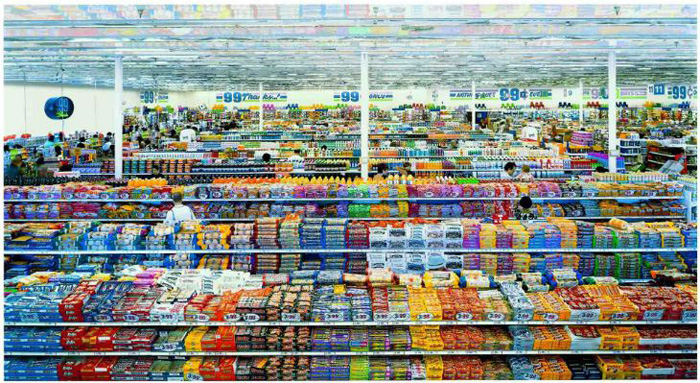 Andreas Gursky  (2001)