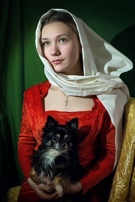 Женский портрет. Автор фото: Alexei Sovertkov.