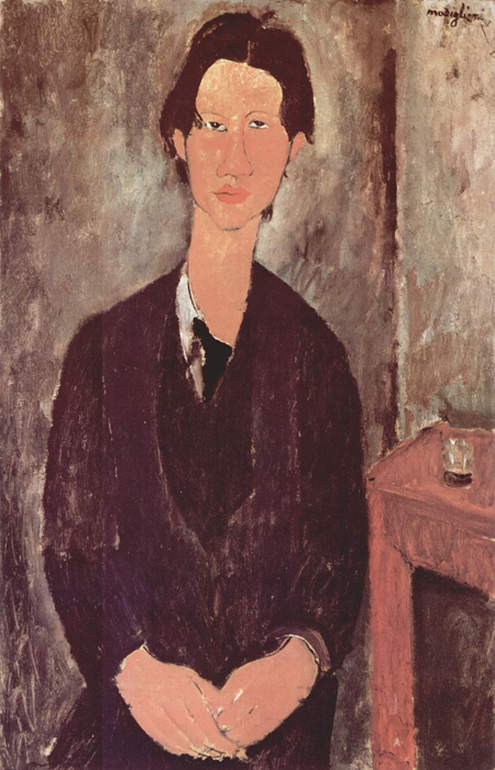 Портрет Хаима Сутина. 1916 г. Автор: Amedeo Modigliani.