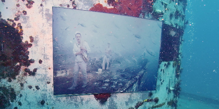 Подводная галерея работ Андреаса Франке.