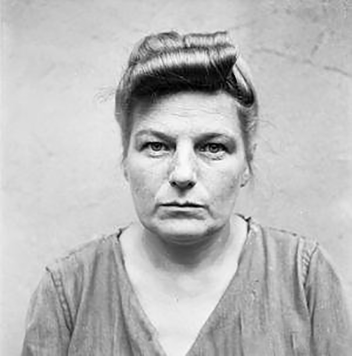 Герта Элерт: Приговорена к 15 годам заключения в тюрьме.