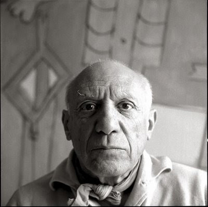 Пабло Пикассо.
