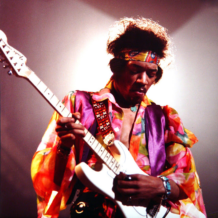 Jimi Hendrix. Автор фото: David Redfern.