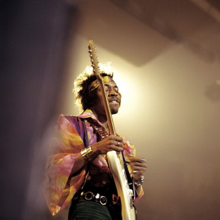 Jimi Hendrix. Автор фото: David Redfern.