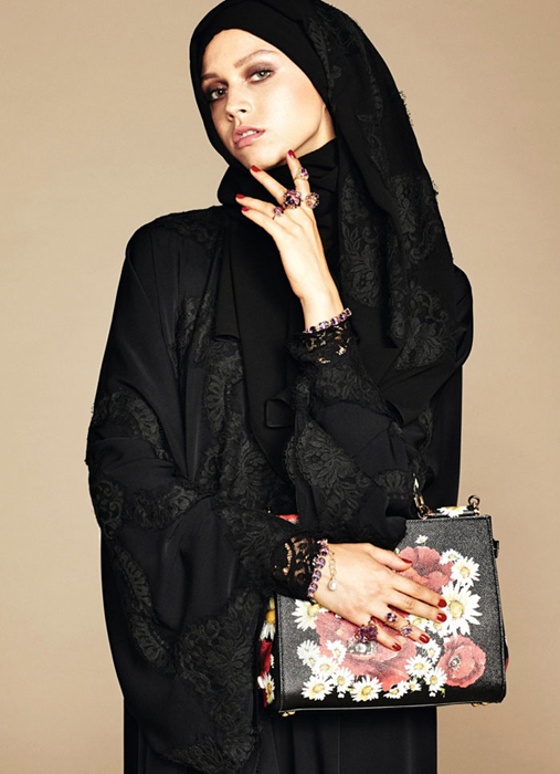 Dolce and gabbana deals abaya buy online