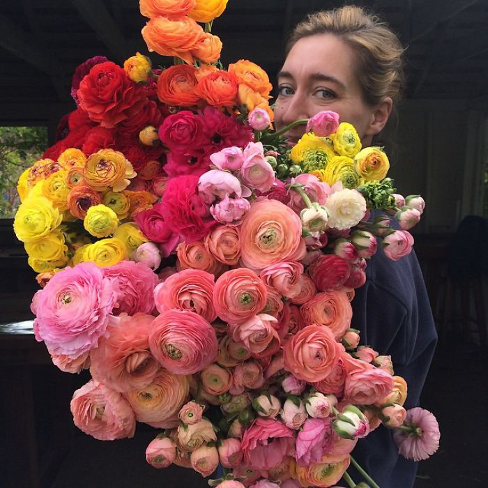 Букет от Floret Flowers Market. Instagram floretflower.