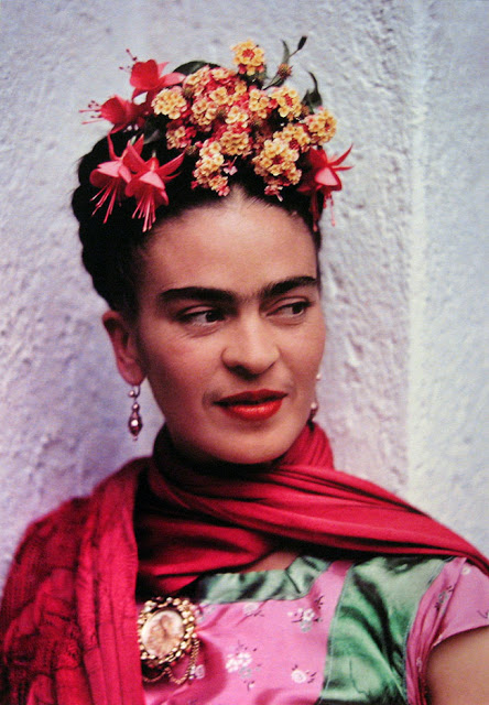 Портрет Фриды Кало.