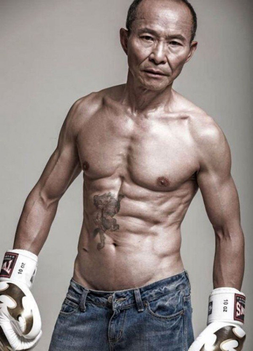 Liang Xiang: Супер-тело с 61 год.