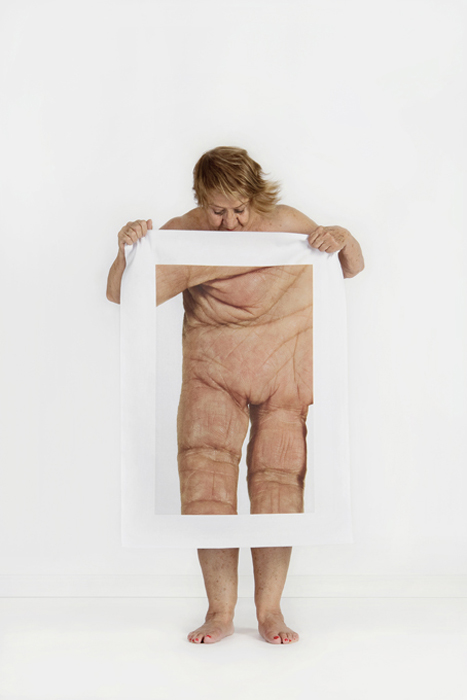 Неадекватное восприятие своего тела. Автор: Meltem Is&#305;k.
