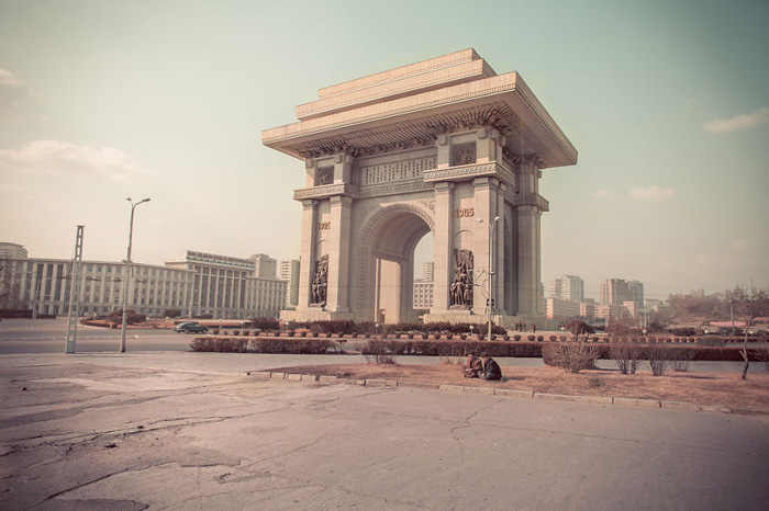 Триумфальная арка. Автор фото: Helene Veilleux.
