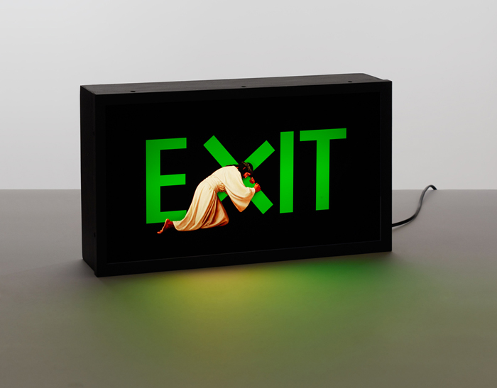 Exit Jesus. Автор: Nancy Fouts.
