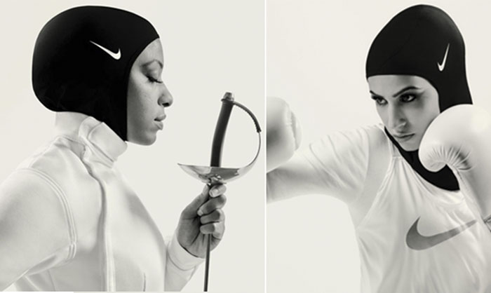 Новая серия спортивной одежды Nike Pro Hijab.