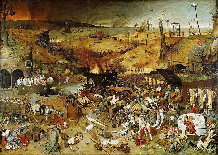 Триумф смерти (1562) Музей Прадо, Мадрид.