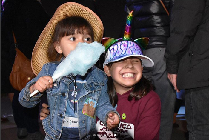 Дети неимоверно счастливы таким вечеринкам.  Instagram worthyoflovela.