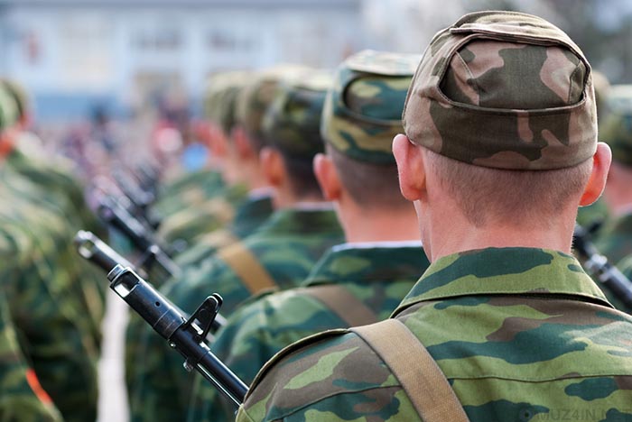 Стиль милитари: «военные» стрижки набирают популярность во всем мире
