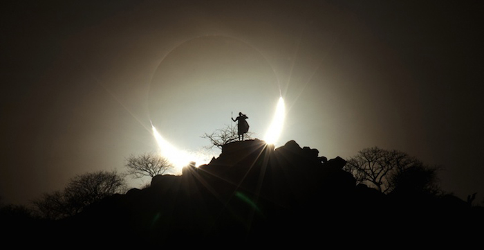 Гибридное солнечное затмение 2 - Ойген Каменев (Eugen Kamenew) из Германии.