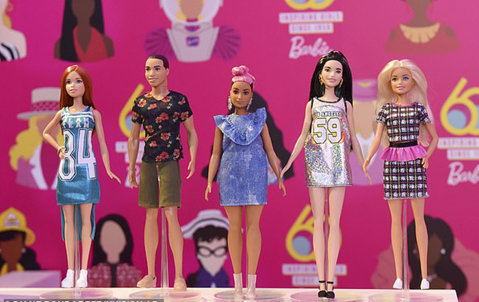 Куклы Барби сегодня.