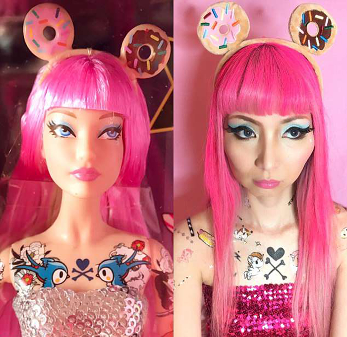 Barbie ratchet Ratchet Barbie