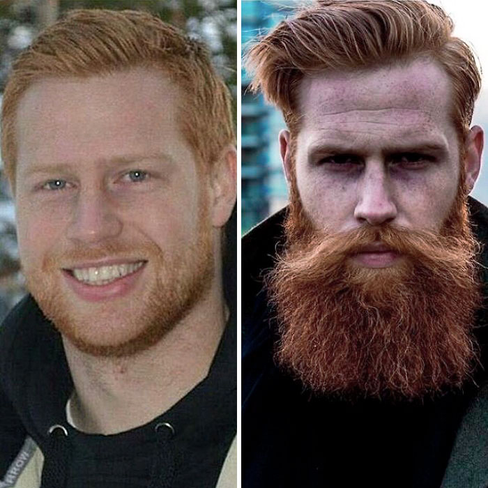 Стоит ли отращивать бороду в 20 лет
