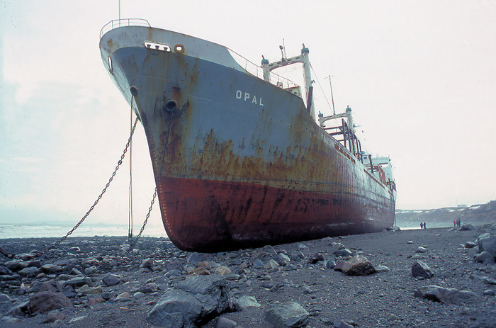 Opal стоит на берегу Канады с 1981 года.