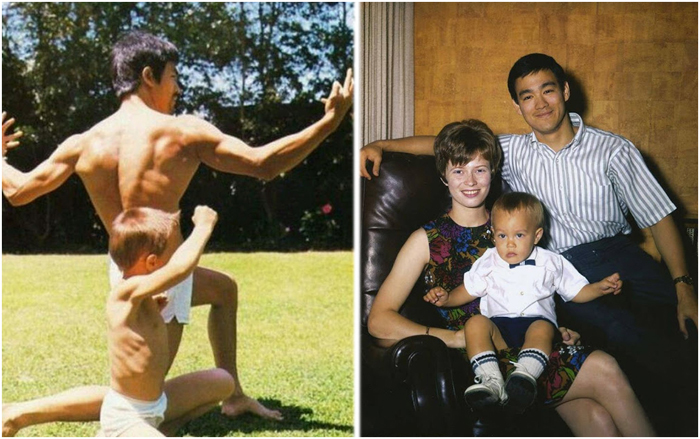 Неизвестные фотографии Брюса Ли из семейного архива (17 фото)