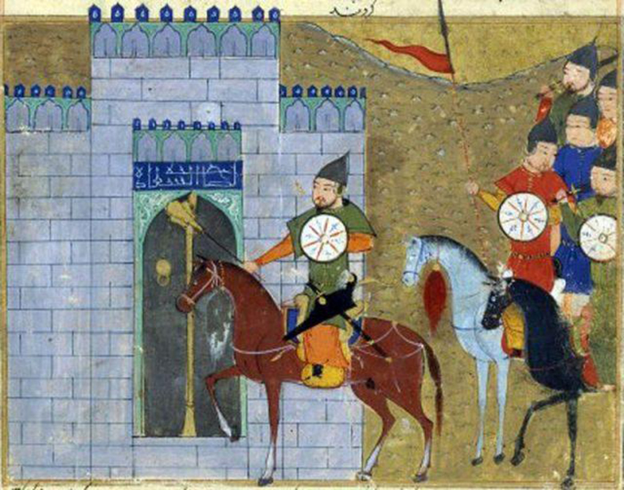 Осада монголами Чжунду. 