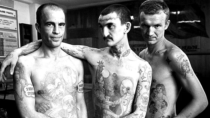 Русская татуировка в тюрьме и на воле