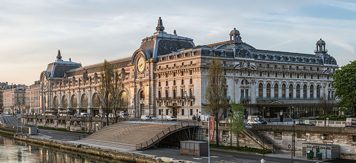 Музей Орсе в Париже.