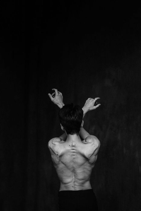Фотографии танцоров балета от Дарьян Волковой.