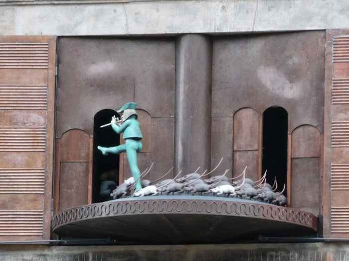 Гамельнский дудочник.