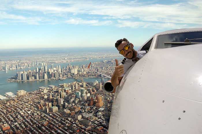 Хей, Нью-Йорк, жди нас! Photoshop mode ON.  Instagram pilotganso.