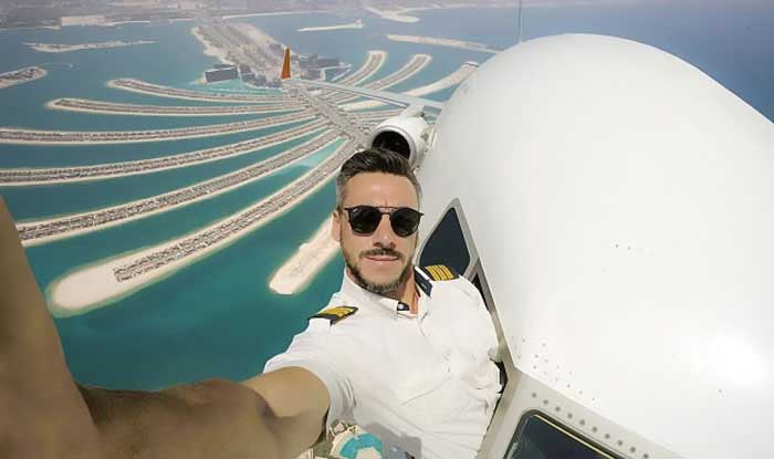 И снова вижу Дубаи. Photoshop mode ON.  Instagram pilotganso.