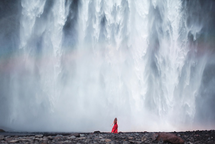 Фотопроект Elizabeth Gadd из Исландии.