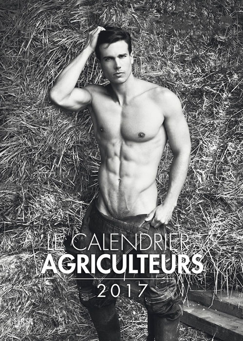 Обложка  календаря на 201 год. Фото: Fred Goudon.