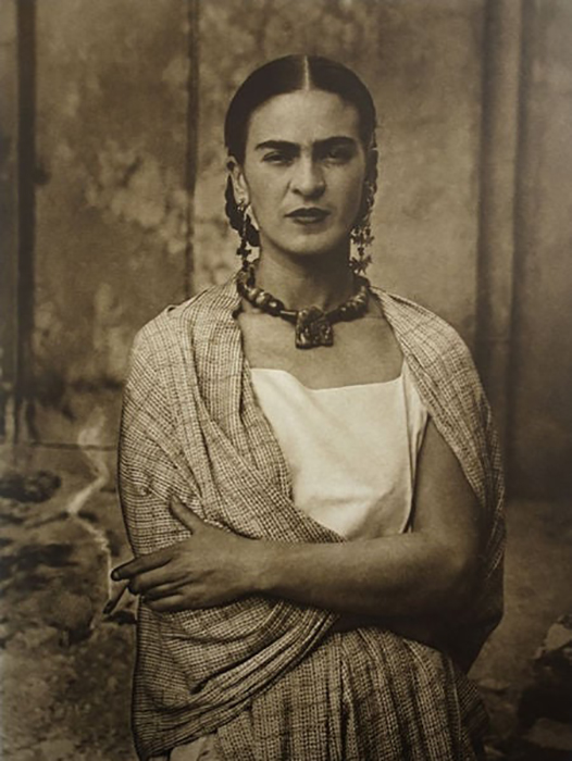 Мексиканская художница Фрида Кало.