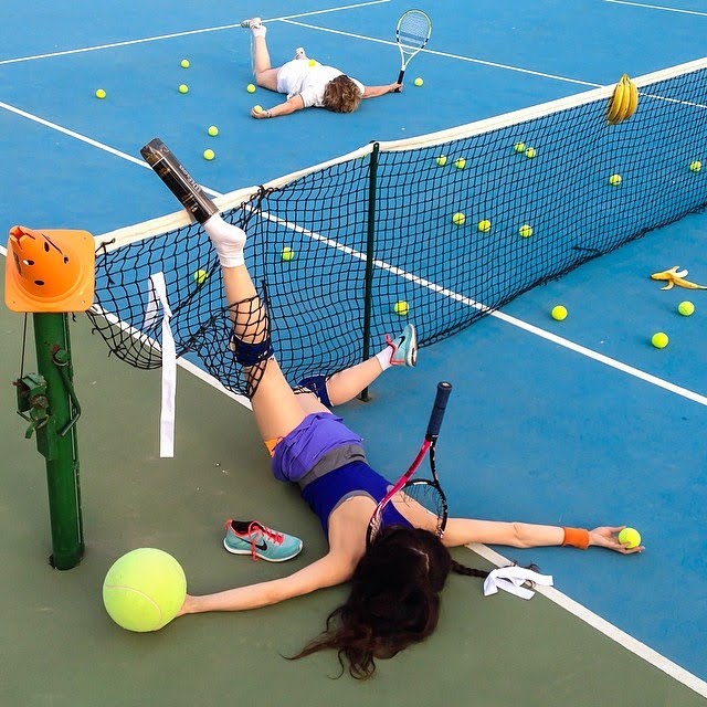 Тенис. Автор фото: Sandro Giordano.