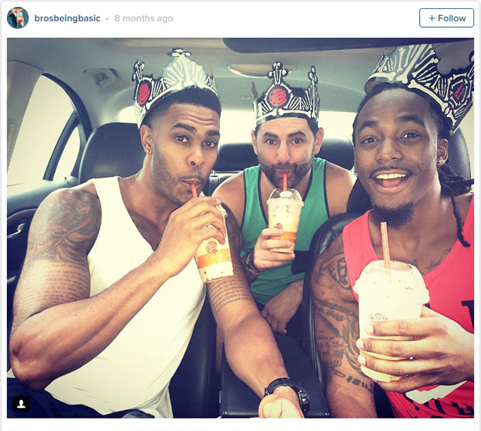 Всем хорошего дня! Мы съездили в Бургер Кинг! Instagram: brosbeingbasic.