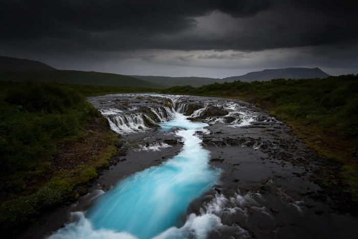 Бирюзовые воды Исландии, очаровавшие Жерома Бербижье