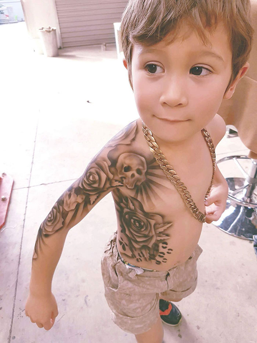 Детские татуировки: трендовые дизайны для малышей и подростков