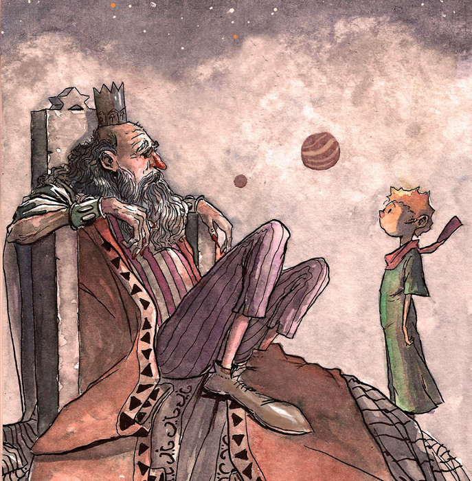 Глава 10. Король, живущий на астероиде. Автор: Rodrigo Lujan.
