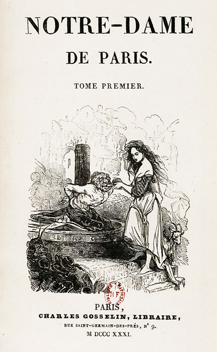 Первое издание романа (1831).