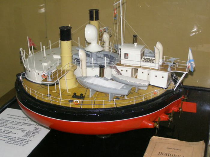 Модель корабля.