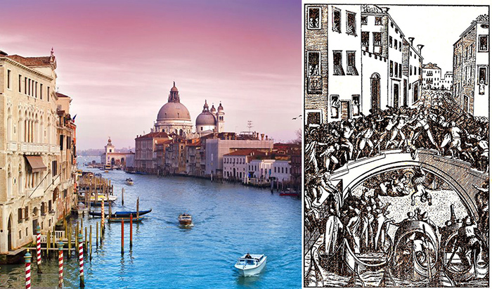 Зачем в Венеции людей бросали прямо в канализацию 