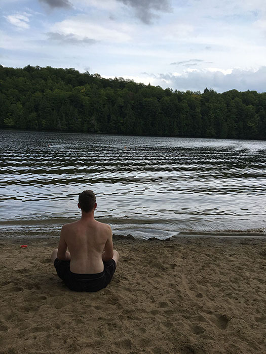 Время для медитации. Instagram stevey.wander.