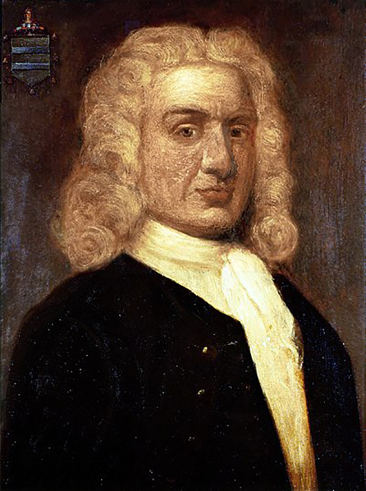 Уильям Кидд, портрет XVIII века.