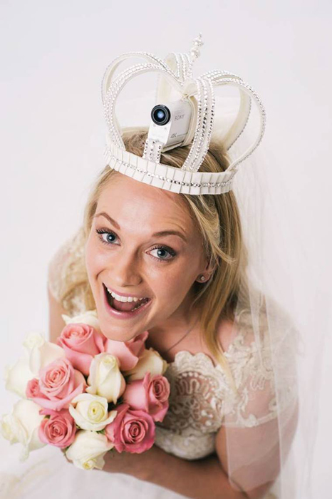 Bride’s Eye View - новый вид головного убора для невесты.