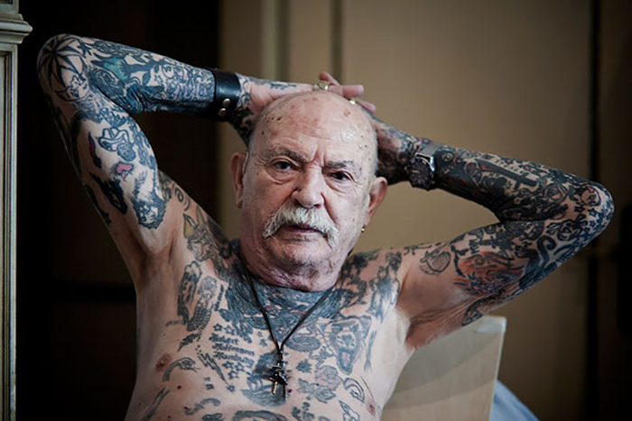 обвисшие татуировки в старости | Дзен