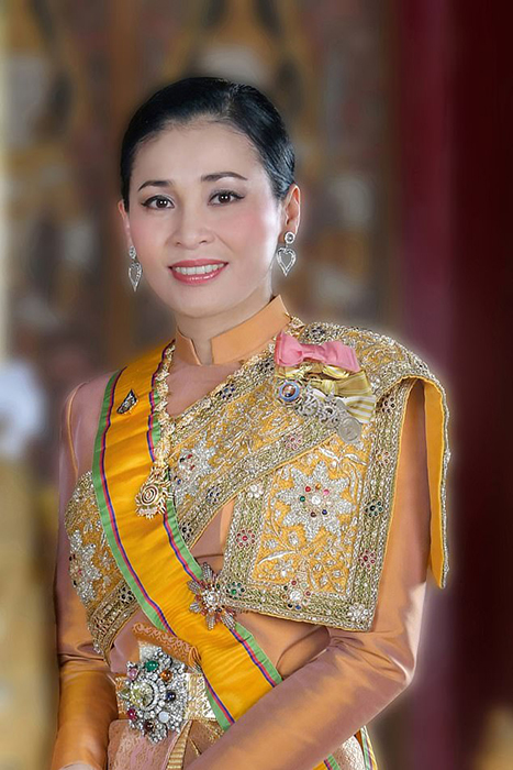 Королева Таиланда.