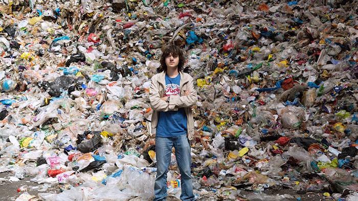 Бойан Слат и его концепт очистки океанов от пластикового мусора.