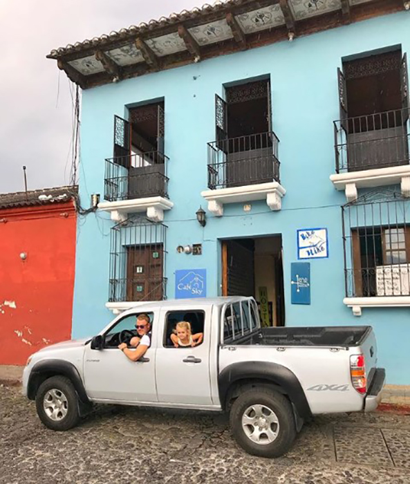 Гватемала.  Instagram travelmadmum.